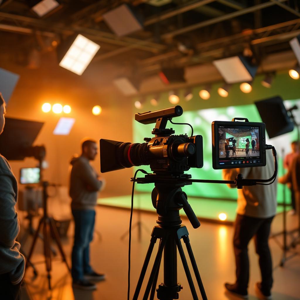 Audiovisual production, in-house.